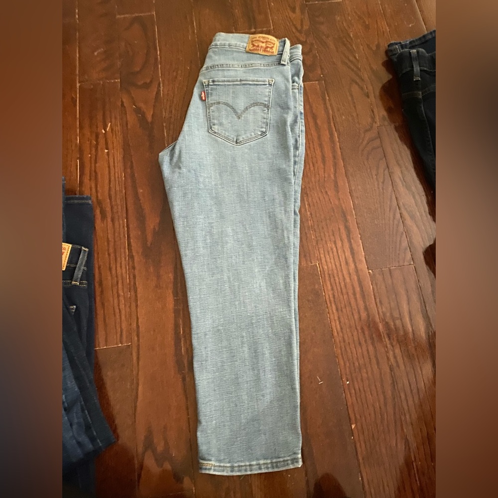 Levi’s 311 Shaping Skinny Capri W28 - Picture 3 of 8